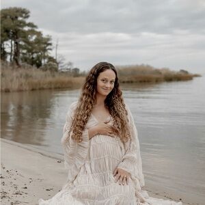 Maternity Boho Dress